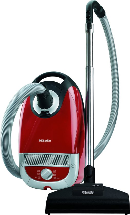 Miele Complete C2 Cat&Dog - Stofzuiger met zak - Herfstrood