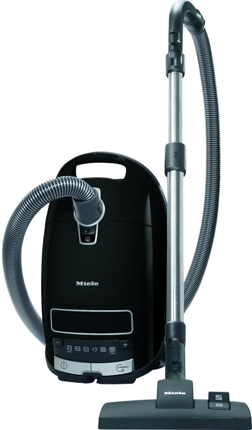 Miele Complete C3 Black Diamond EcoLine - Stofzuiger met zak