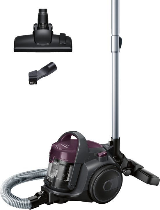 Bosch Cleann´n BGC05AAA1 - Stofzuiger zonder zak - Paars