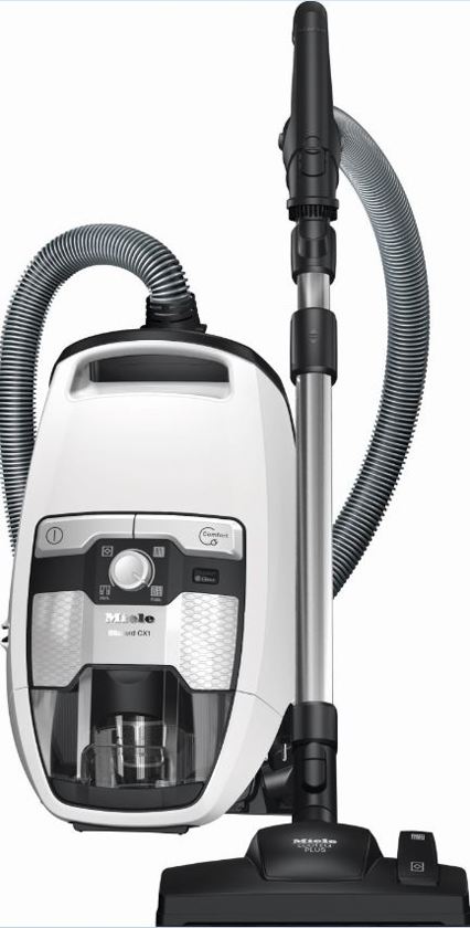 Miele Blizzard CX1 Excellence EcoLine - Stofzuiger zonder zak - Lotuswit