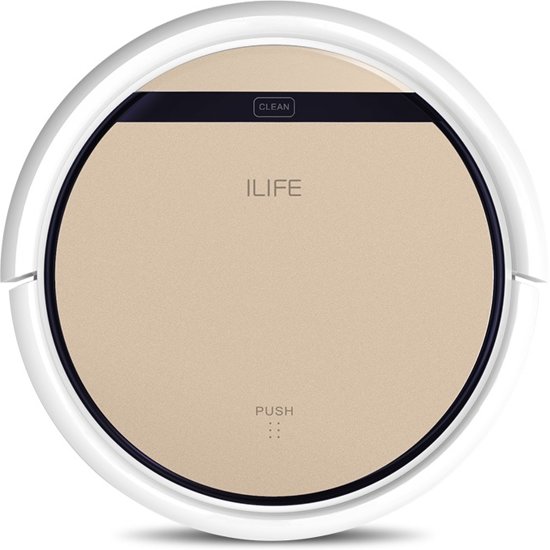 iLife V5s Pro Intelligente Robot Stofzuiger - 2 in 1| Dweilfunctie