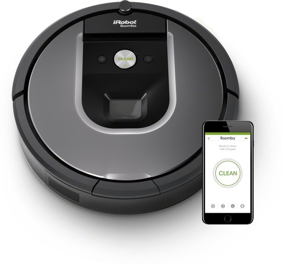 iRobot® Roomba® 960 - Robotstofzuiger