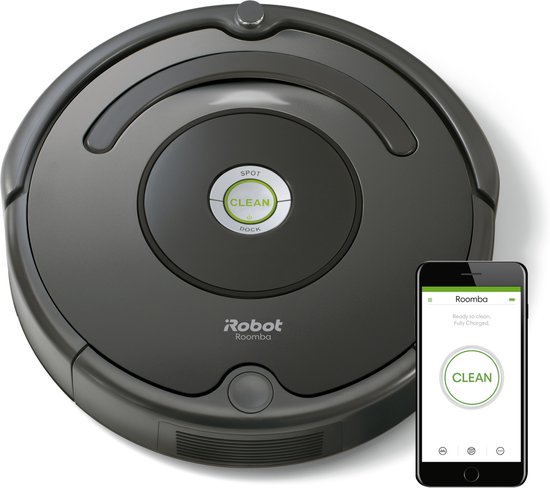 iRobot Roomba 676 - Robotstofzuiger