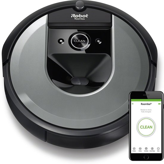 iRobot Roomba i7158 - Robotstofzuiger